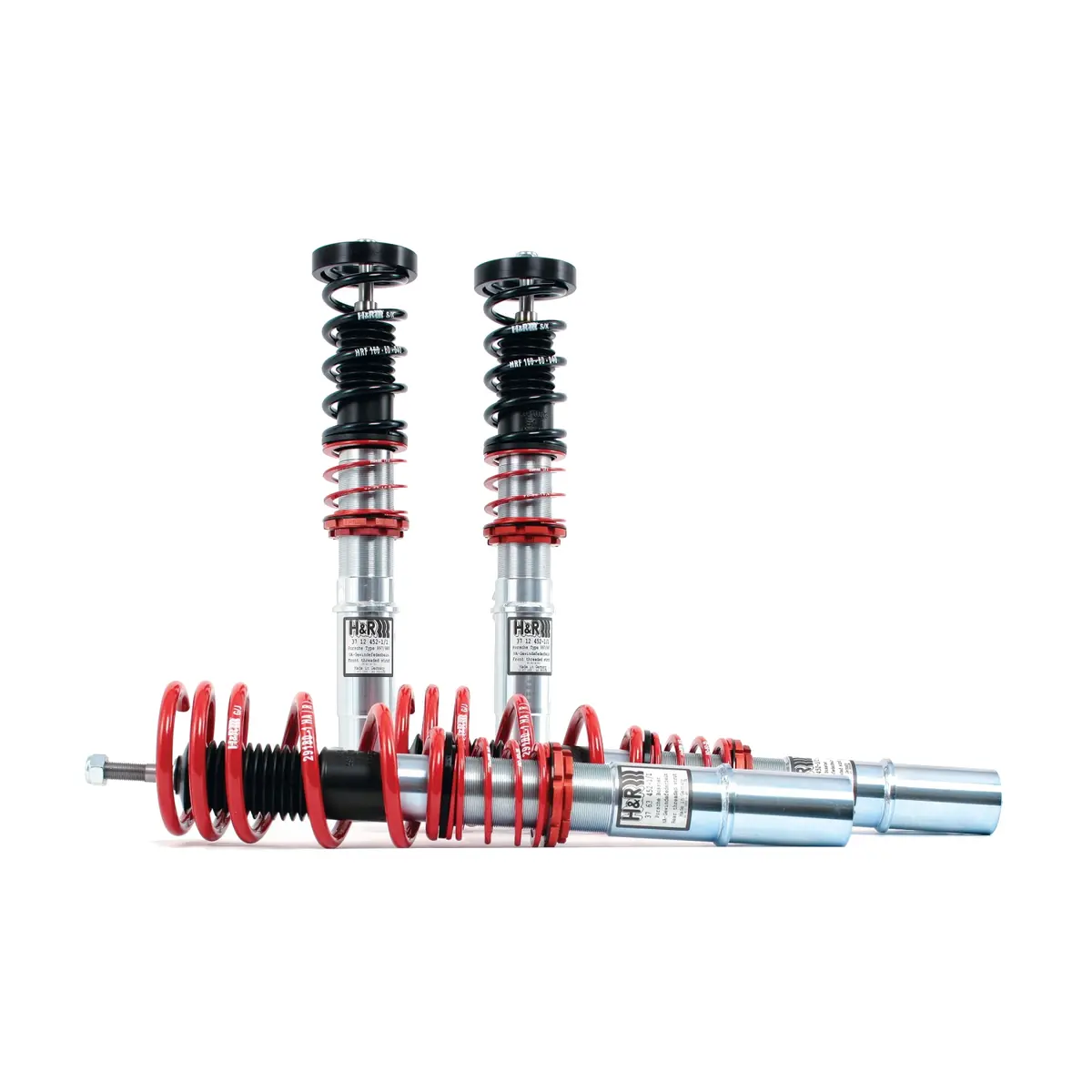 H&R Street Performance Coilovers | Mk2 Tiguan 1