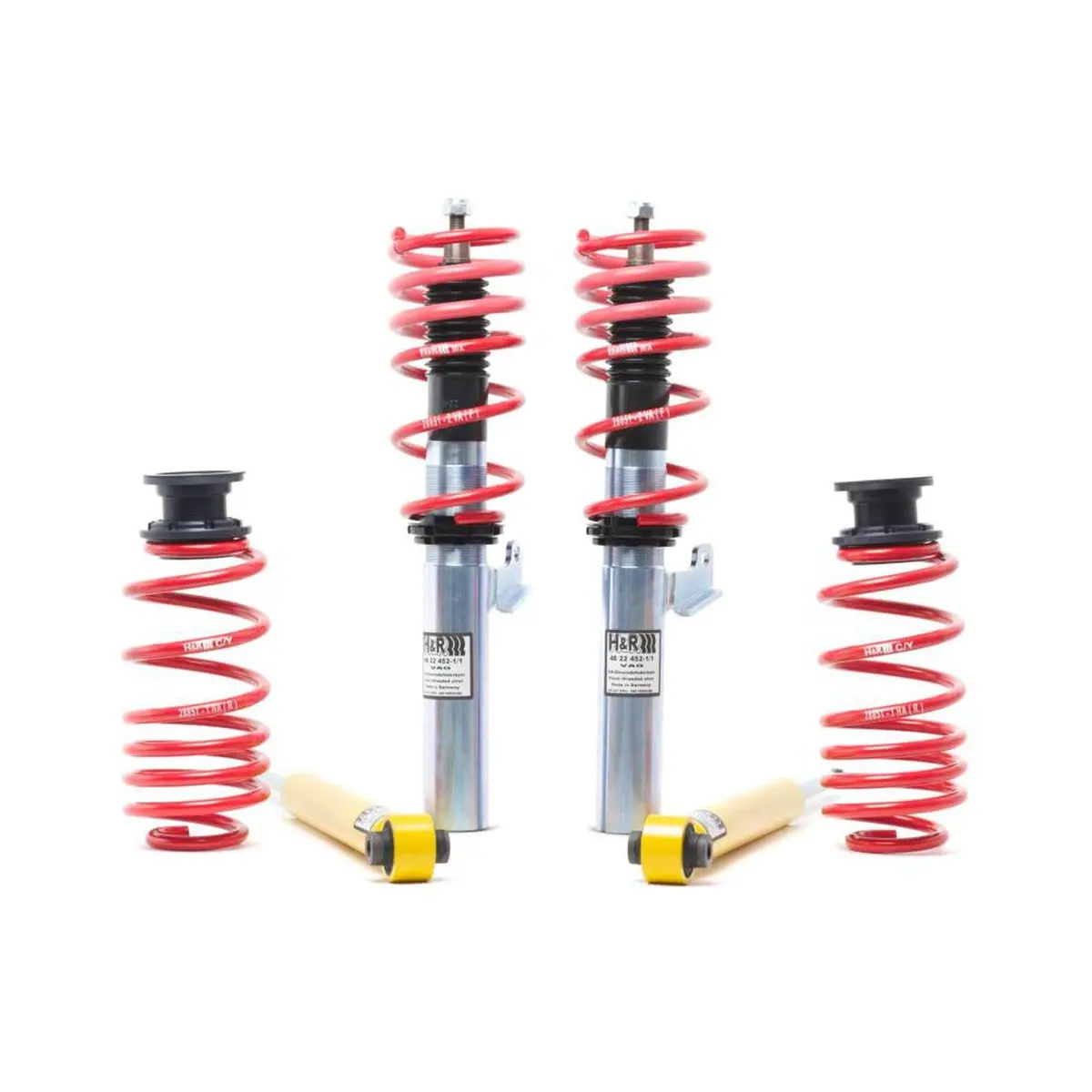 H&R Street Performance Coilovers Vw Mk7 Gti 1