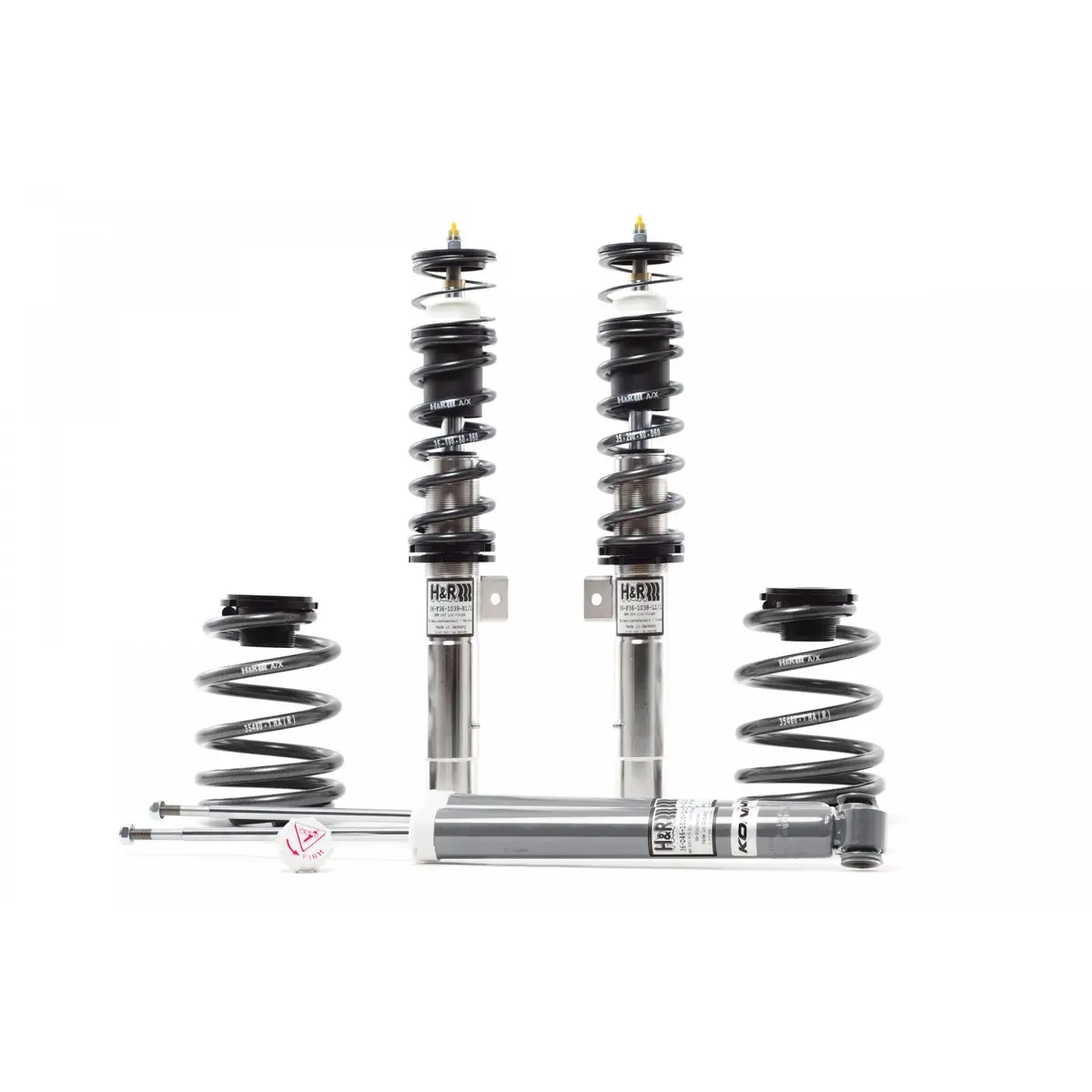H&R Street Performance Ss Coilovers | B6 · B7 · B8 Passat · Mk1 Cc 1