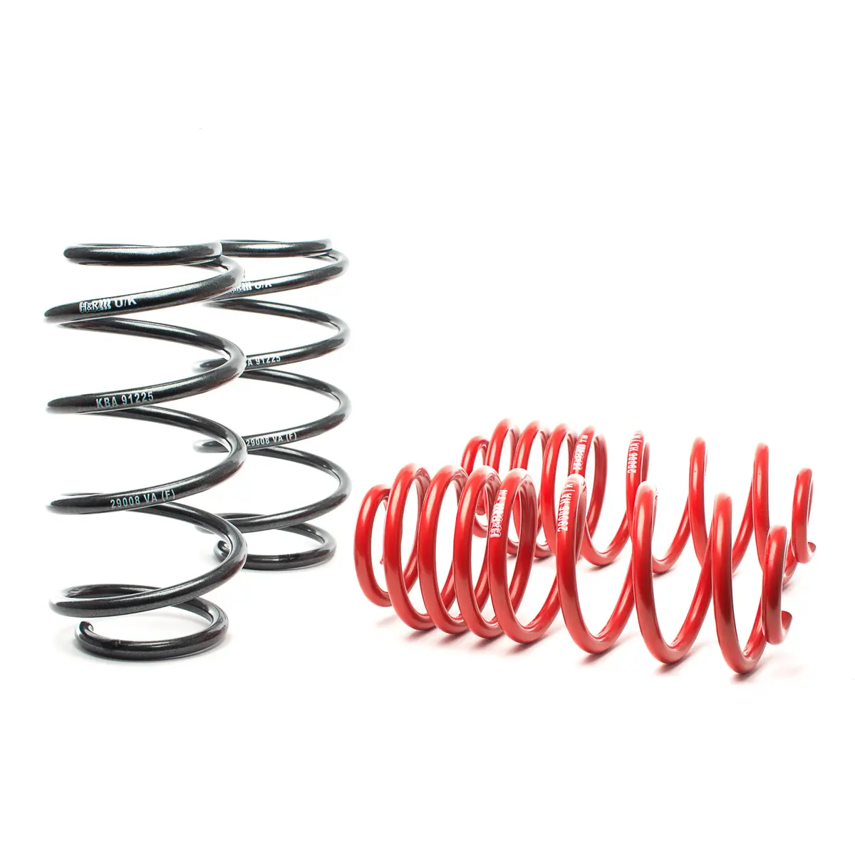 H&R Super Sport Lowering Springs | B9 Sq5 1