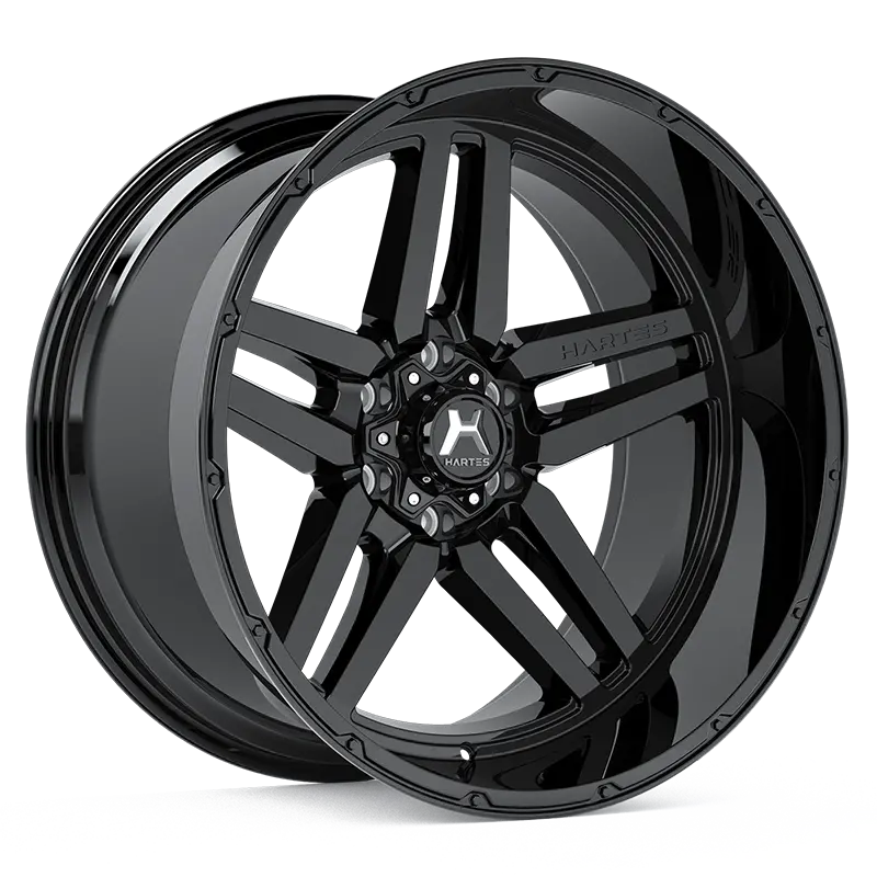 Hartes Metal Wheels Savage Black 1