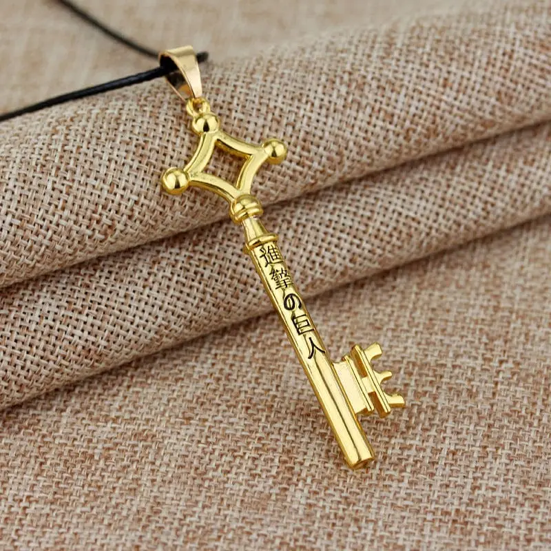 Attack On Titan Necklace Eren Key 1