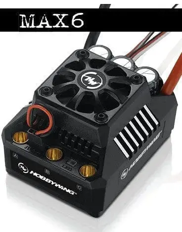 Hobbywing Ezrun Max6-V3 160 Esc (3-8S) 1