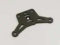 If205bk Front Upper Plate (Black) 1