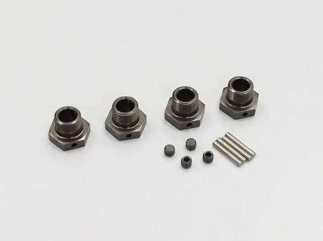Ifw107gm Wheel Hub (Gunmetal/4Pcs) 1