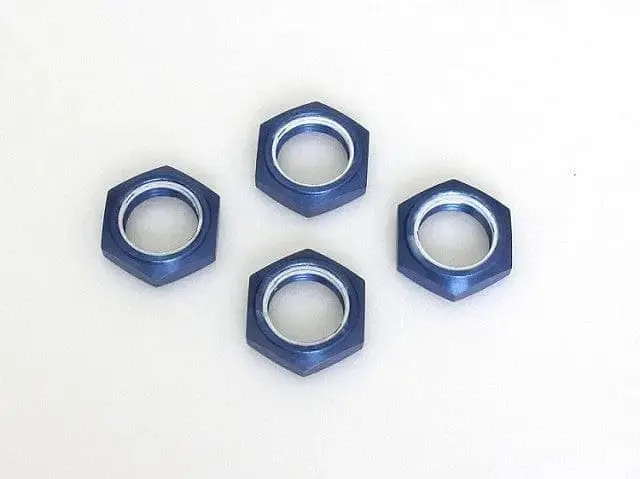 Ifw336bl Wheel Nut With Nylon ( Blue) 4 1