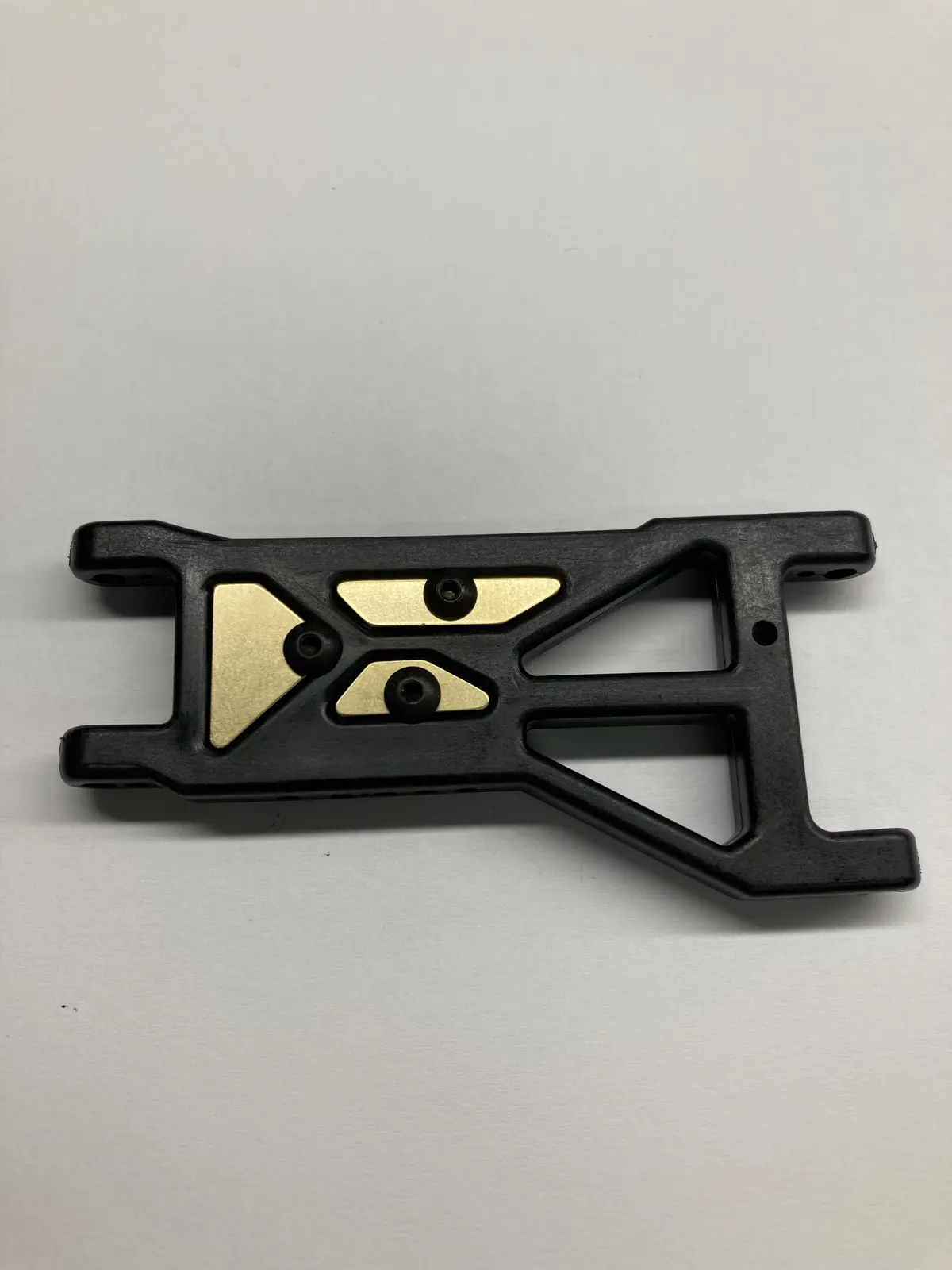 Lcrc 18G Brass A Arm Inserts For Custom Works Outlaw 4 & Rocket 4 Front A-Arms 1