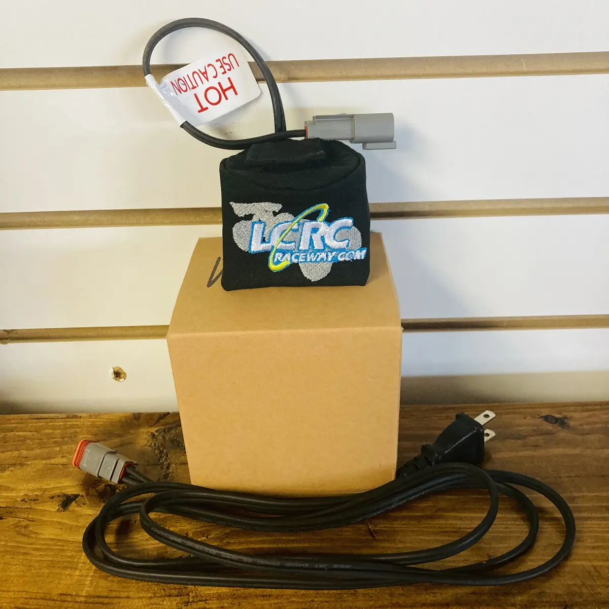 Lcrc Ac Engine Head Heater (Black) Fits Os Based Engines 1