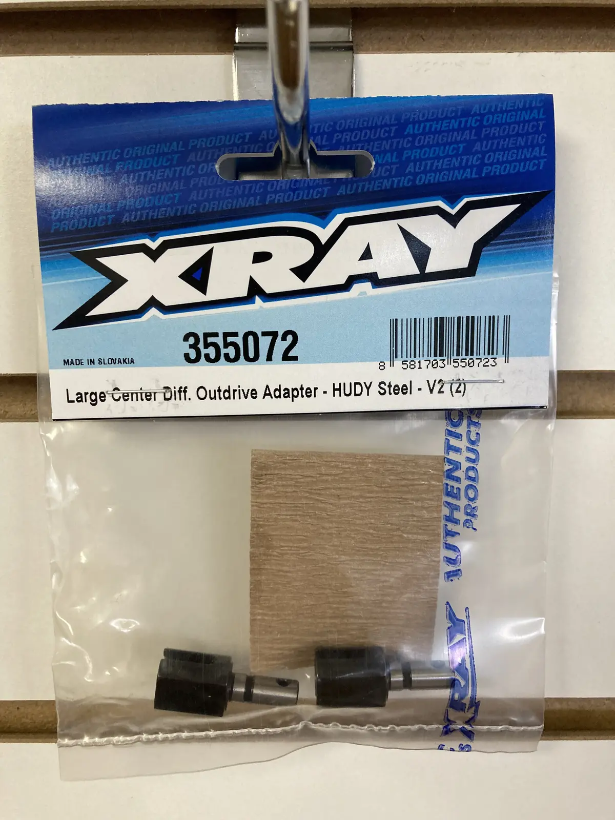 Xray 355072 Large Center Diff Outdrive Adapter (2) 1