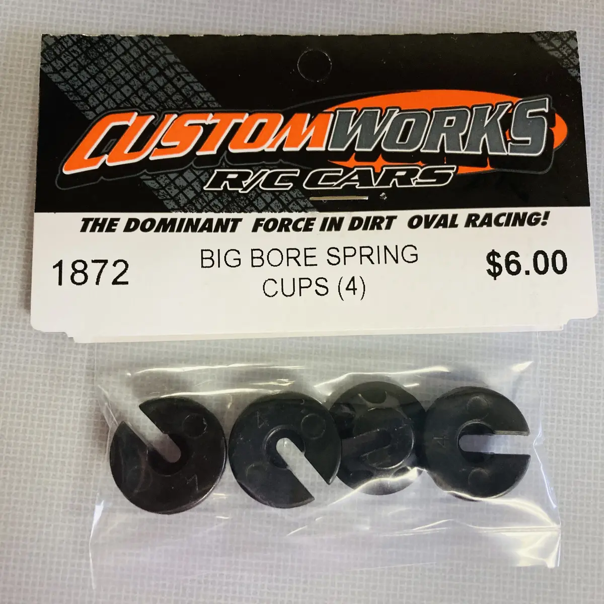 Custom Works 1872 Big Bore Spring Cups (4) 1