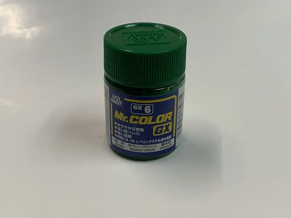 Gnz-Gx6: Gx6 Gx Gloss Green 18Ml 1