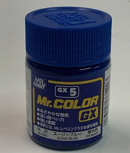 Gnz-Gx5: Gx5 Gx Gloss Blue 18Ml 1