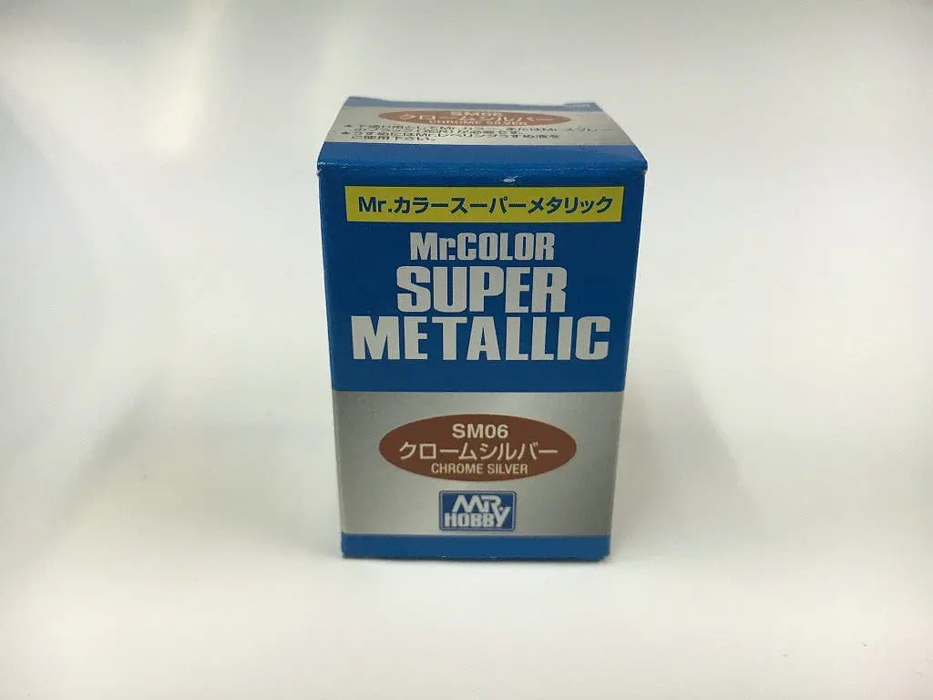 Sm06 Chrome Silver Super Metal 1