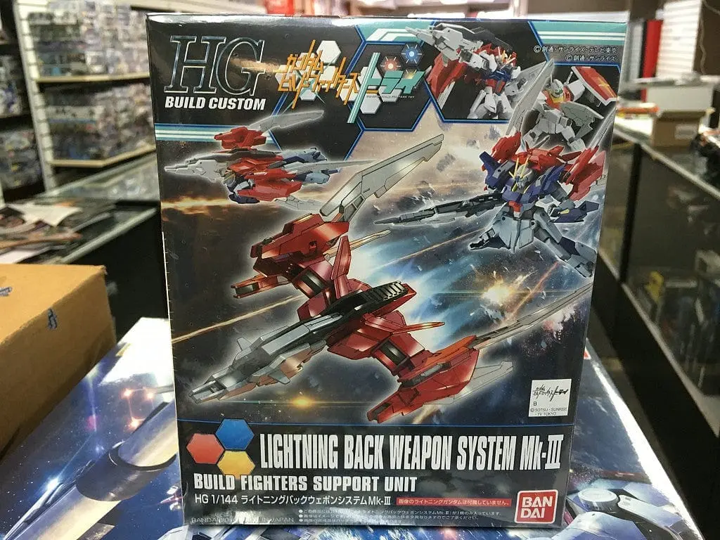 Bandai 207607 1/144 Lightning Bws Mk-Iii Gun Bld Fighters Hg 1