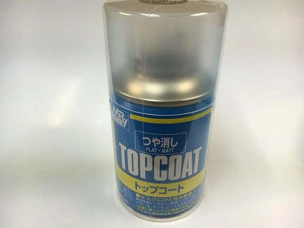 Mr.Hobby Flat Topcoat B-503 1