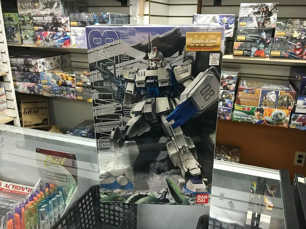 Bandai 77634 Gundam Ez8 1