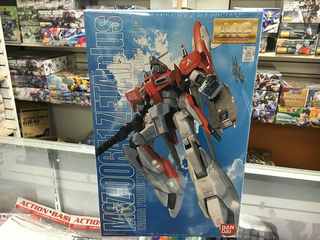 Bandai 105569 Msz-006A1 Zeta Plus 1