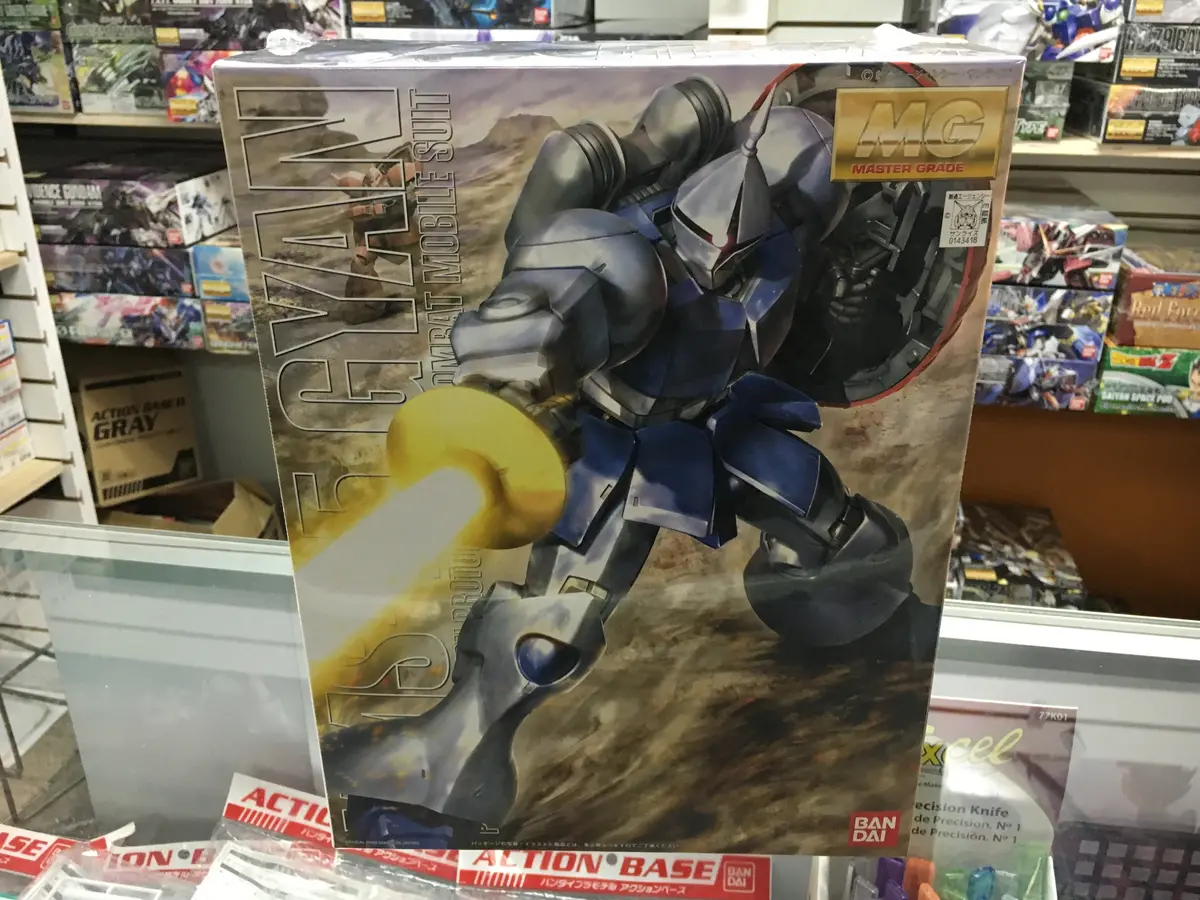 Bandai 143418 Yms-15 Gyan 1