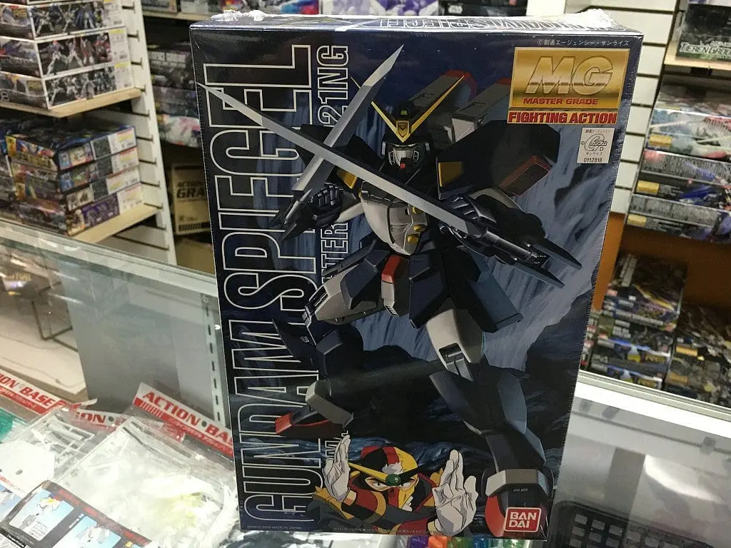 Bandai112818 Gf13-021Ng Gundam Spiegel 1