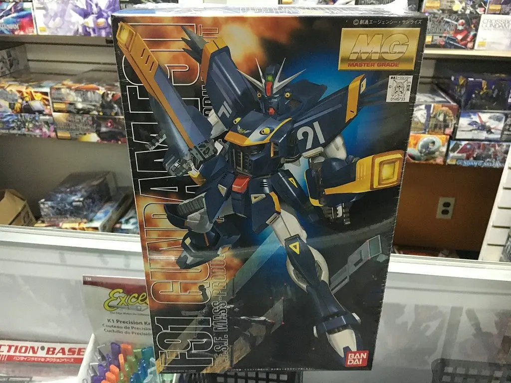 Bandai 146733 F91 Gundam 1