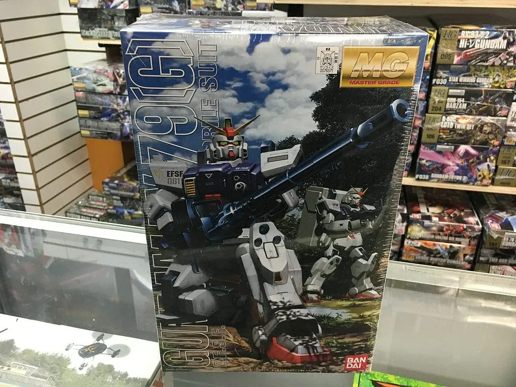 Bandai 76371 Gundam Rx-79G 1