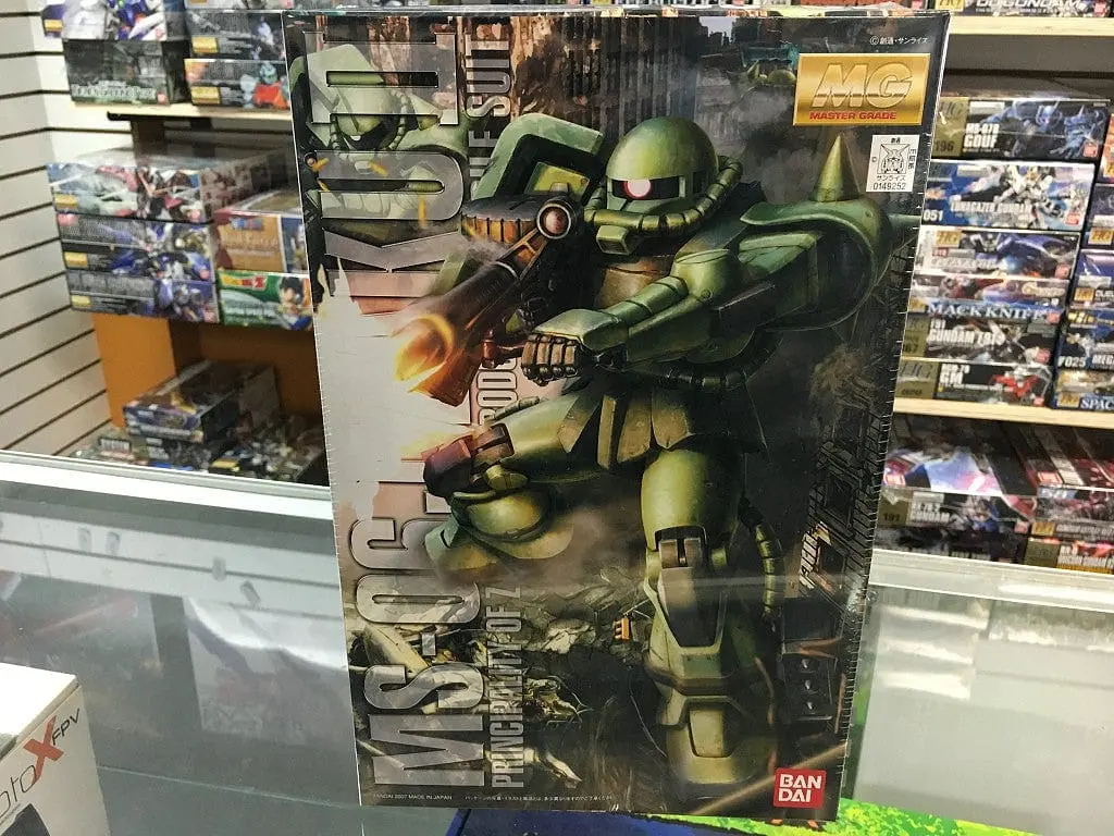 Bandai 149252 Ms-06J Zaku Ii 1