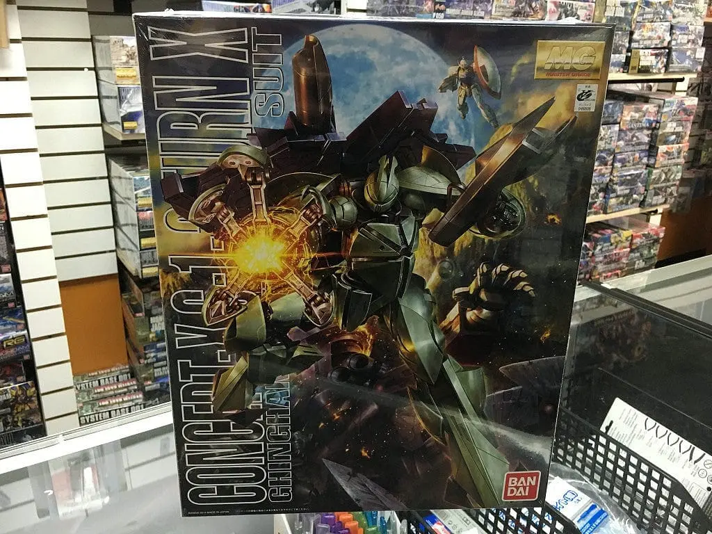 Bandai 189508 Concept-X 6-1-2 Turn X 1