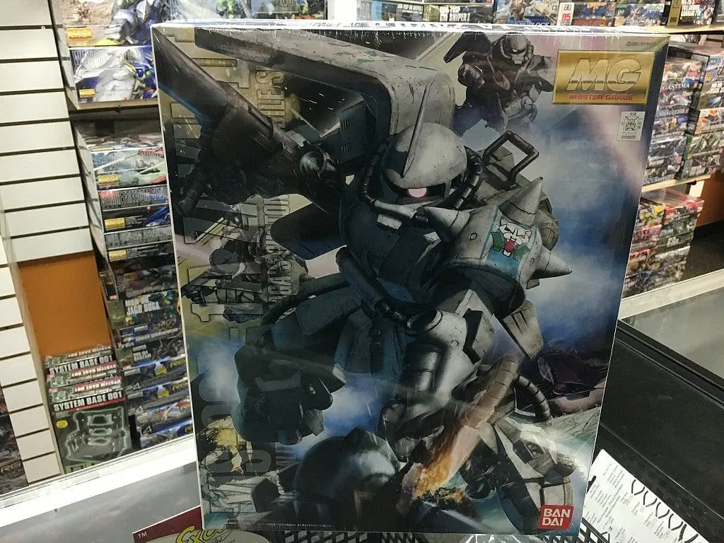 Bandai 156655 Ms-06R-1A Zuku Ii 1