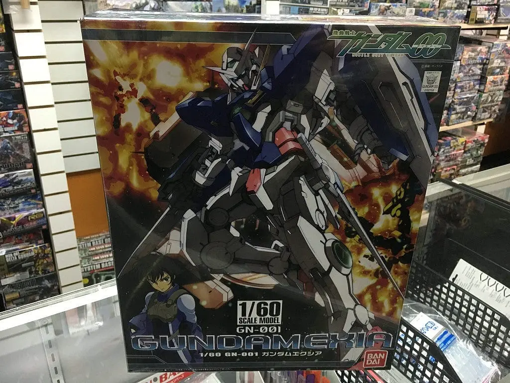 Bandai 152158 Gundam Exia 1