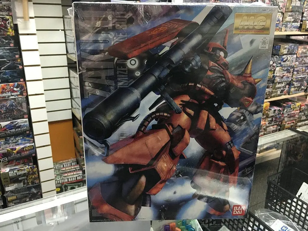 Bandai 156535 Ms-06R-2 Zaku 1