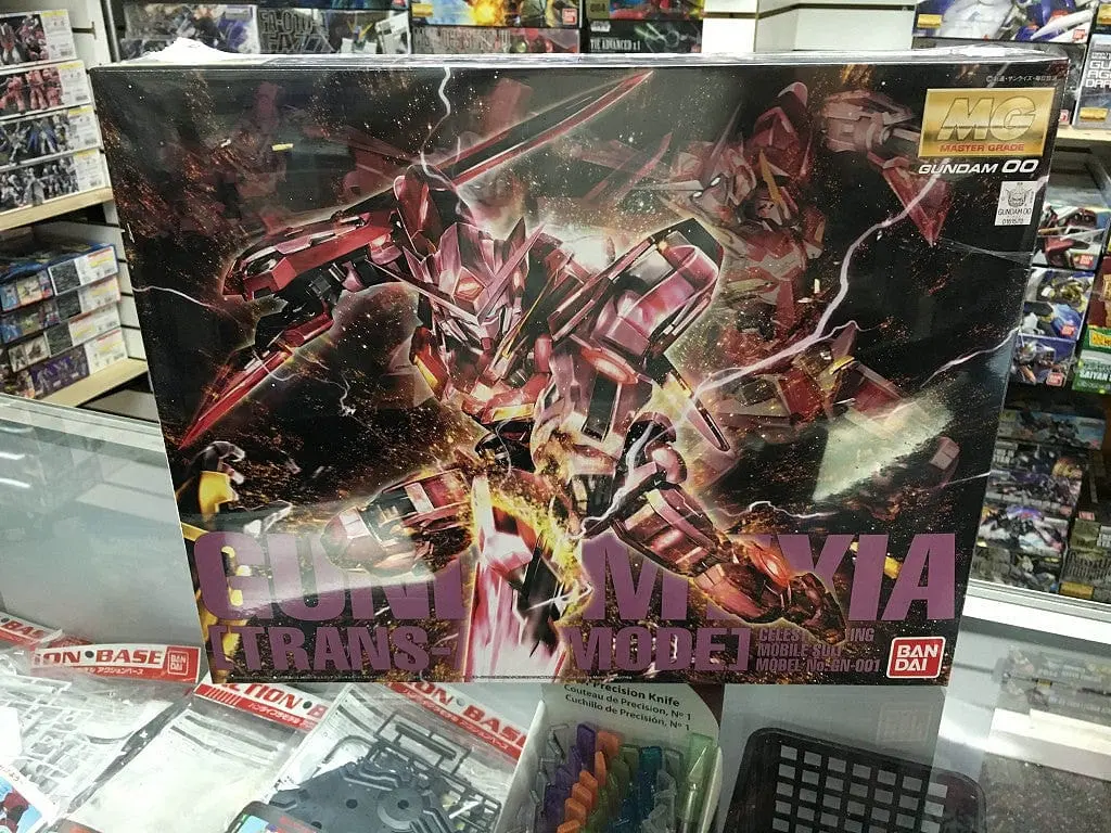 Bandai 161570 Gundam Exia Trans-Am Mode 1