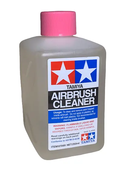Tamiya 87089 Airbrush Cleaner 250Ml 1
