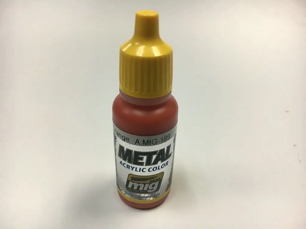 Amig 189 Metallic Orange 1