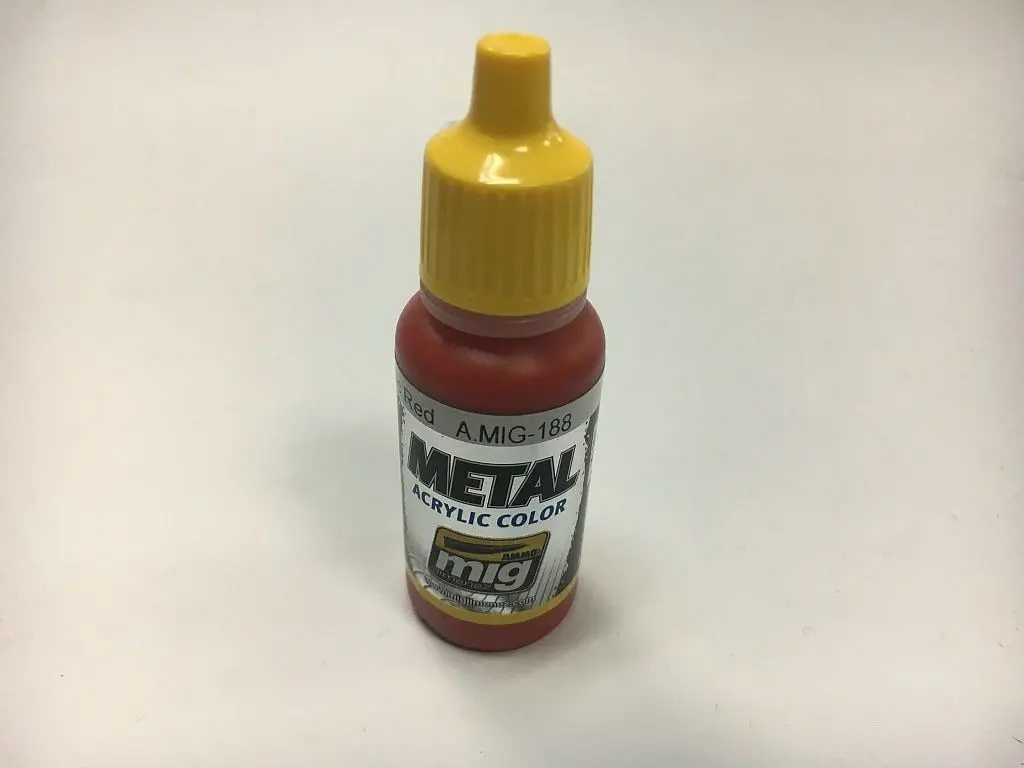 Amig 0188 Metallic Red 1