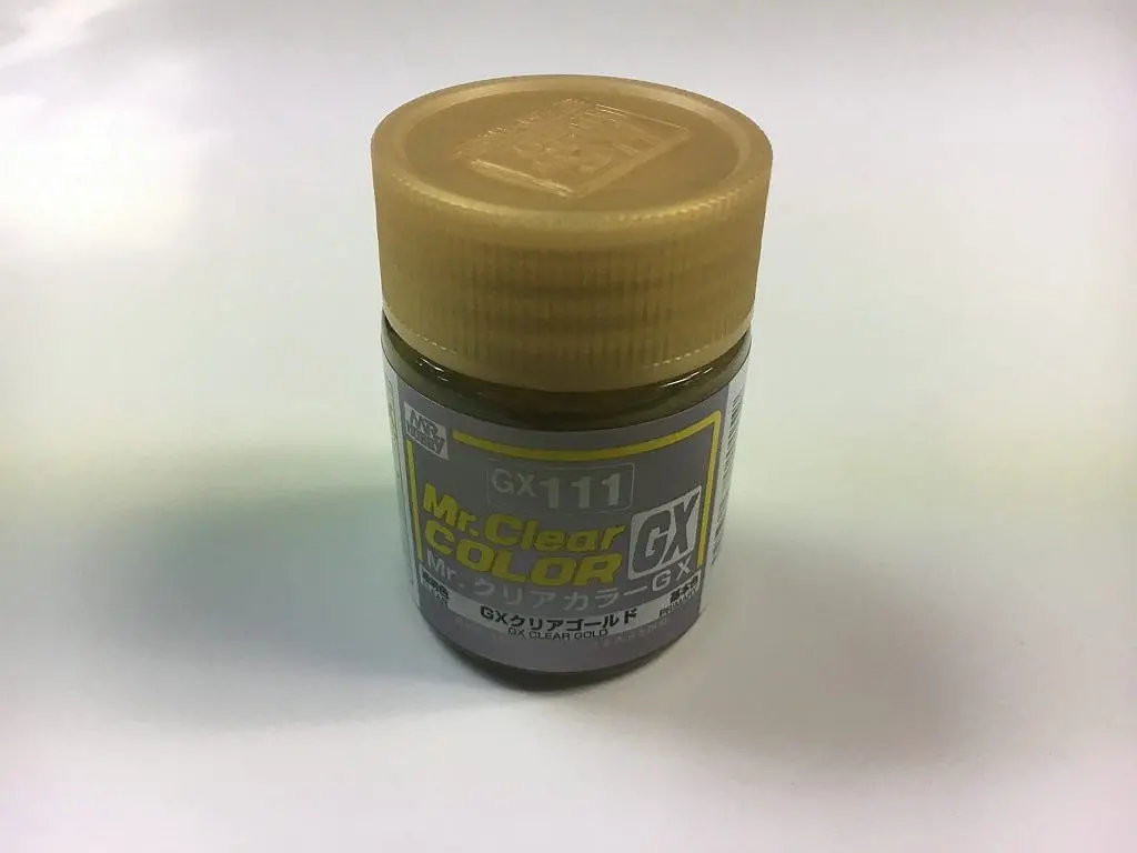 Gnz-Gx111: Gx111 Clear Gold 18Ml 1