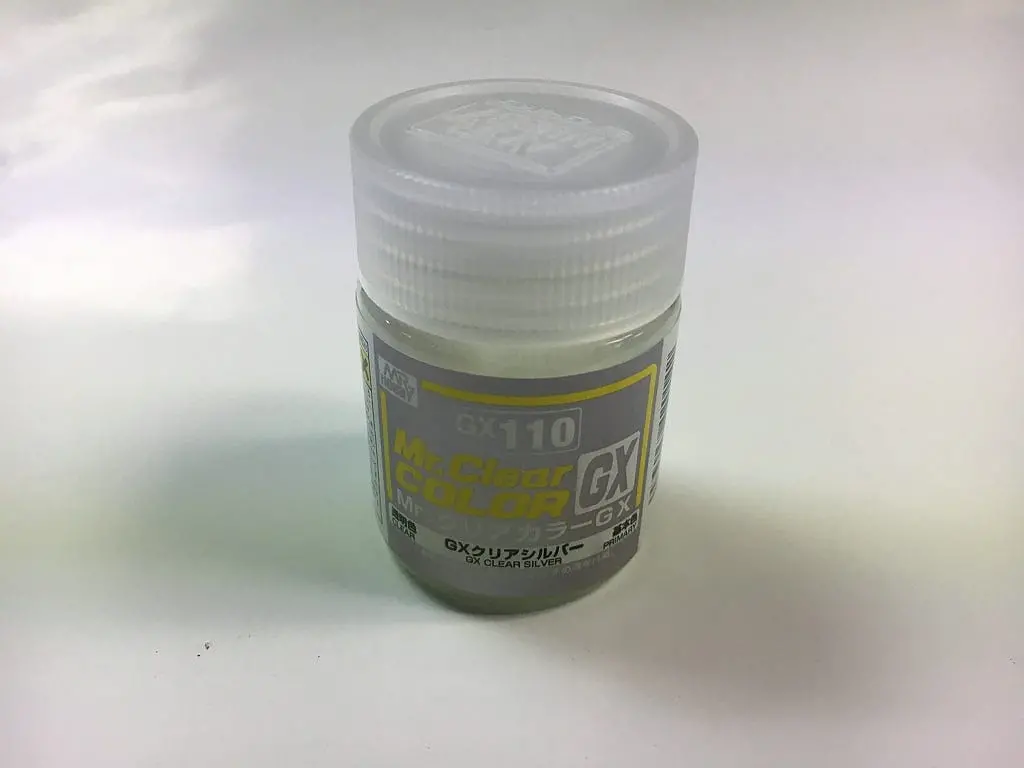 Gnz-Gx110: Gx110 Clear Silver 18Ml 1