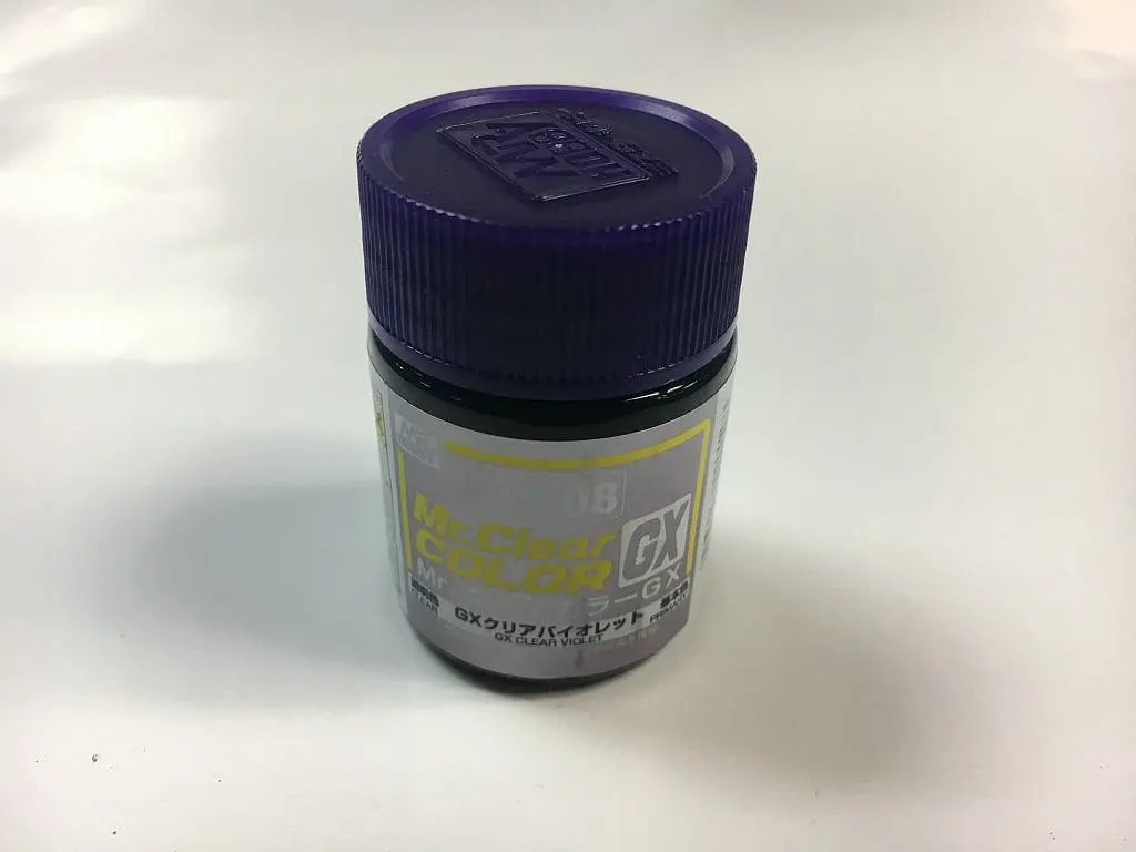Gnz-Gx108: Gx108 Clear Violet 18Ml 1