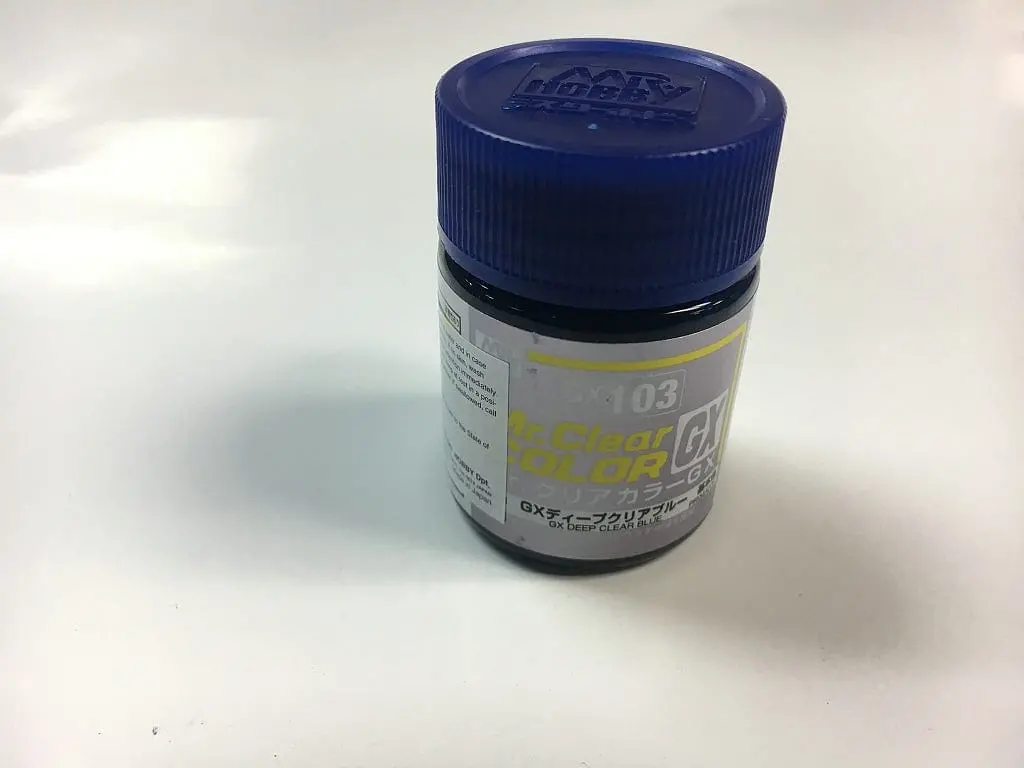 Gnz-Gx103: Gx103 Clear Deep Blue 18Ml 1