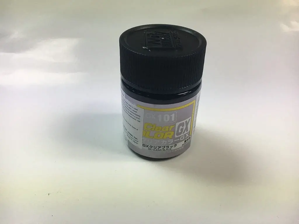 Gnz-Gx101: Gx101 Clear Black 18Ml 1
