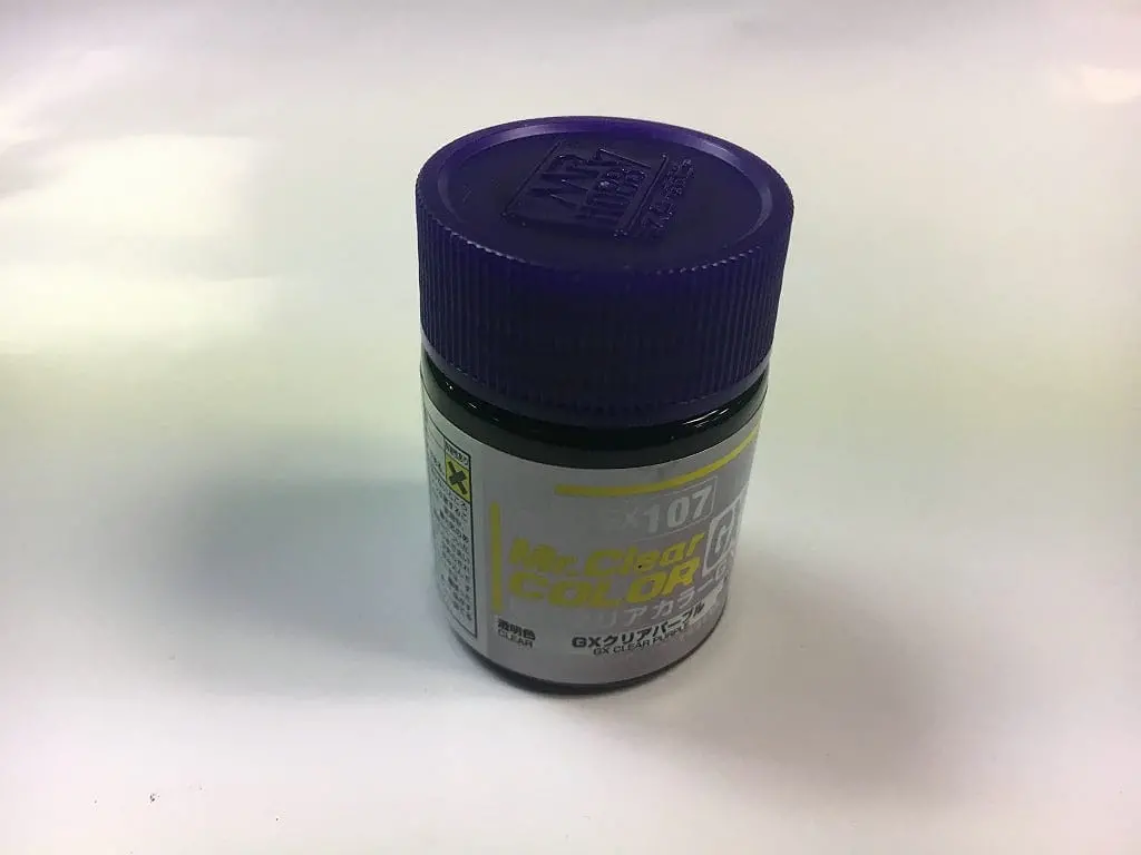 Gnz-Gx107: Gx107 Clear Purple 18Ml 1
