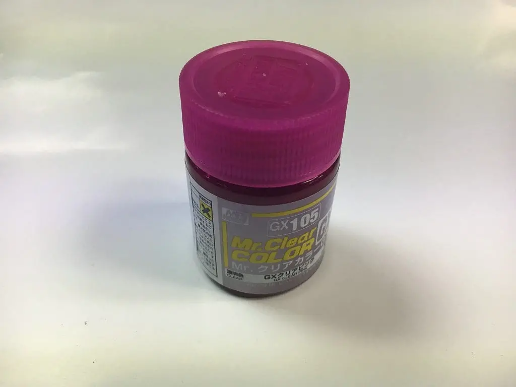 Gnz-Gx105: Gx105 Clear Pink 18Ml 1