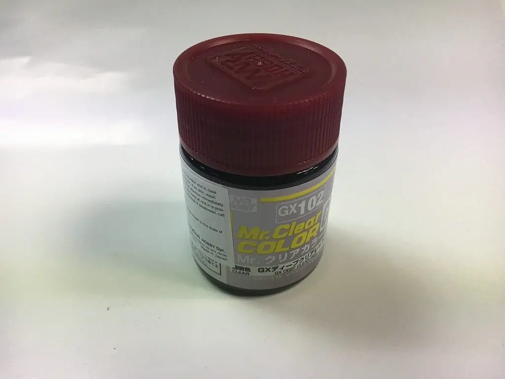 Gnz-Gx102: Gx102 Clear Deep Red 18Ml 1