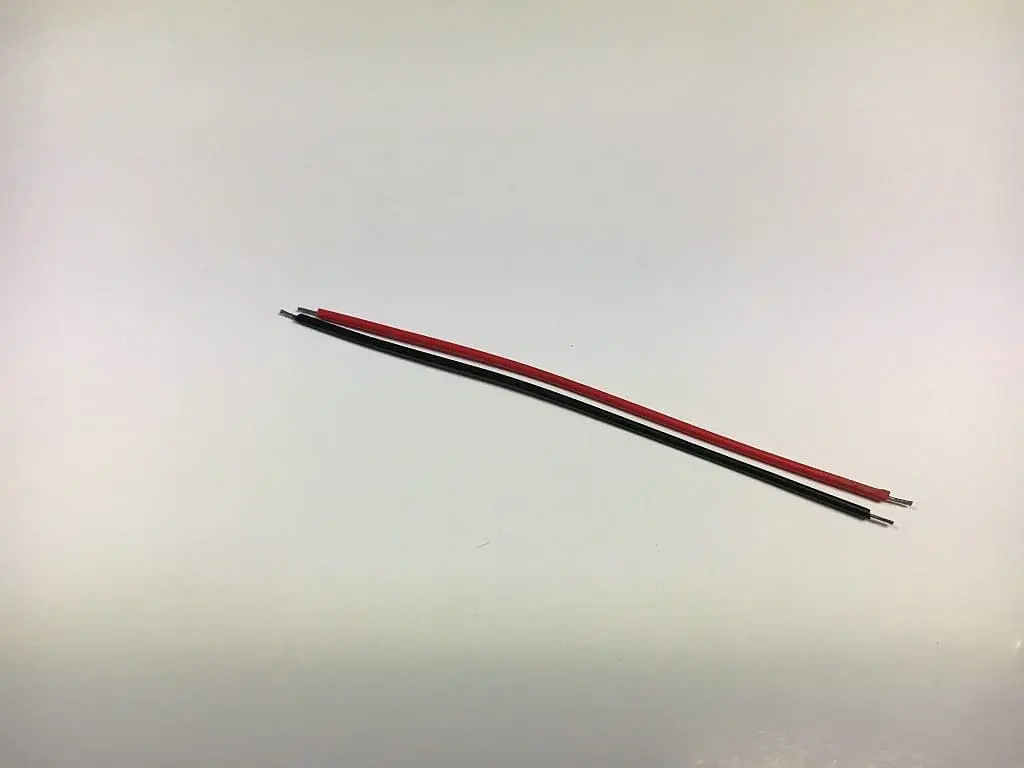 Red And Black Wire 1