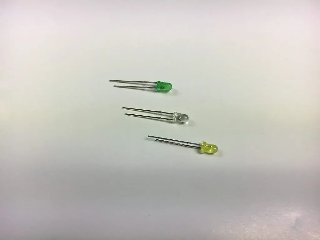 Led Light    Green, Red, White 1