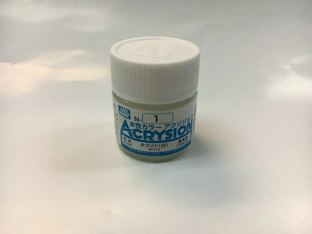 Gnz-N1: Gnz-N1 White 10Ml Bottle 1