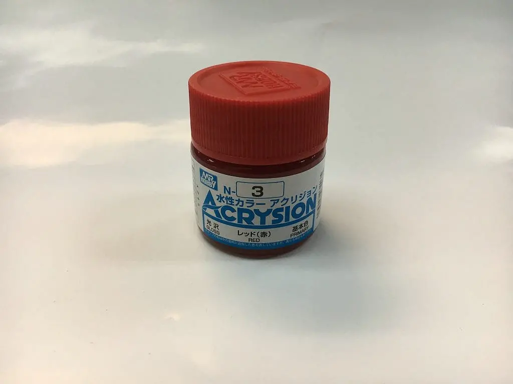 Gnz-N3: Gnz-N3 Red 10Ml Bottle 1