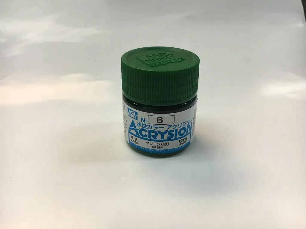 Gnz-N6: Gnz-N6 Green 10Ml Bottle 1