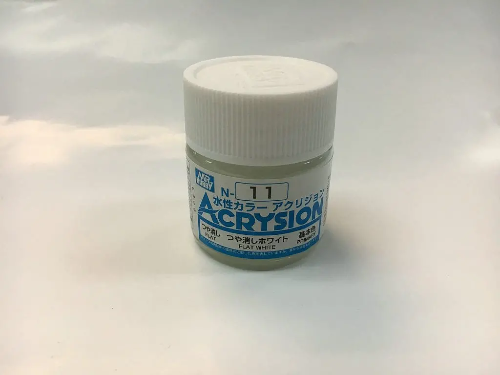 Gnz-N11: Gnz-N11 Flat White 10Ml Bottle 1