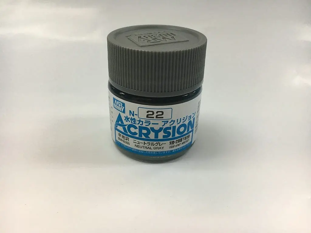 Gnz-N22: Gnz-N22 Neutral Gray 10Ml Bottle 1