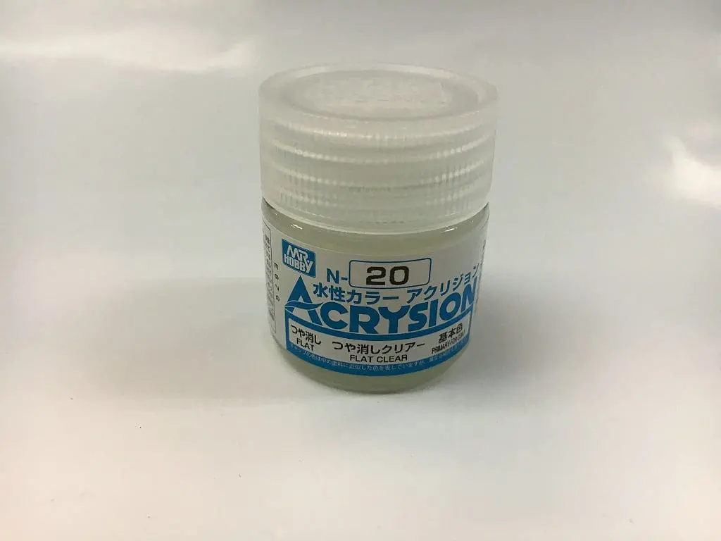 Gnz-N20: Gnz-N20 Flat Clear 10Ml Bottle 1
